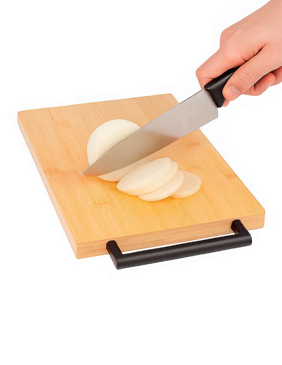 Tabla para picar de bambú 2