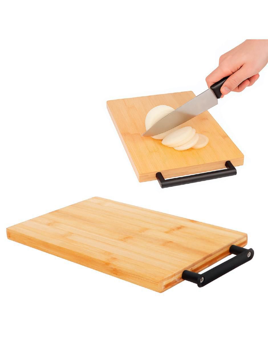 Tabla para picar de bambú 3