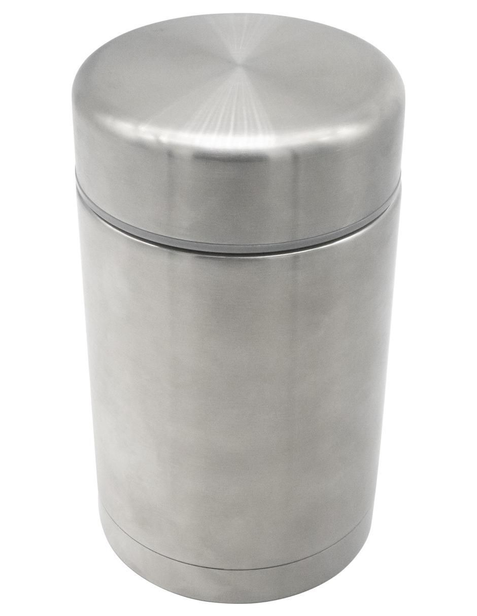 Contenedor Food Jar de acero con plástico