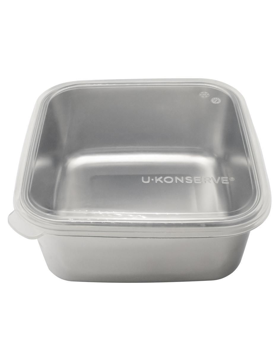 Contenedor Food Storage de acero con plástico 1