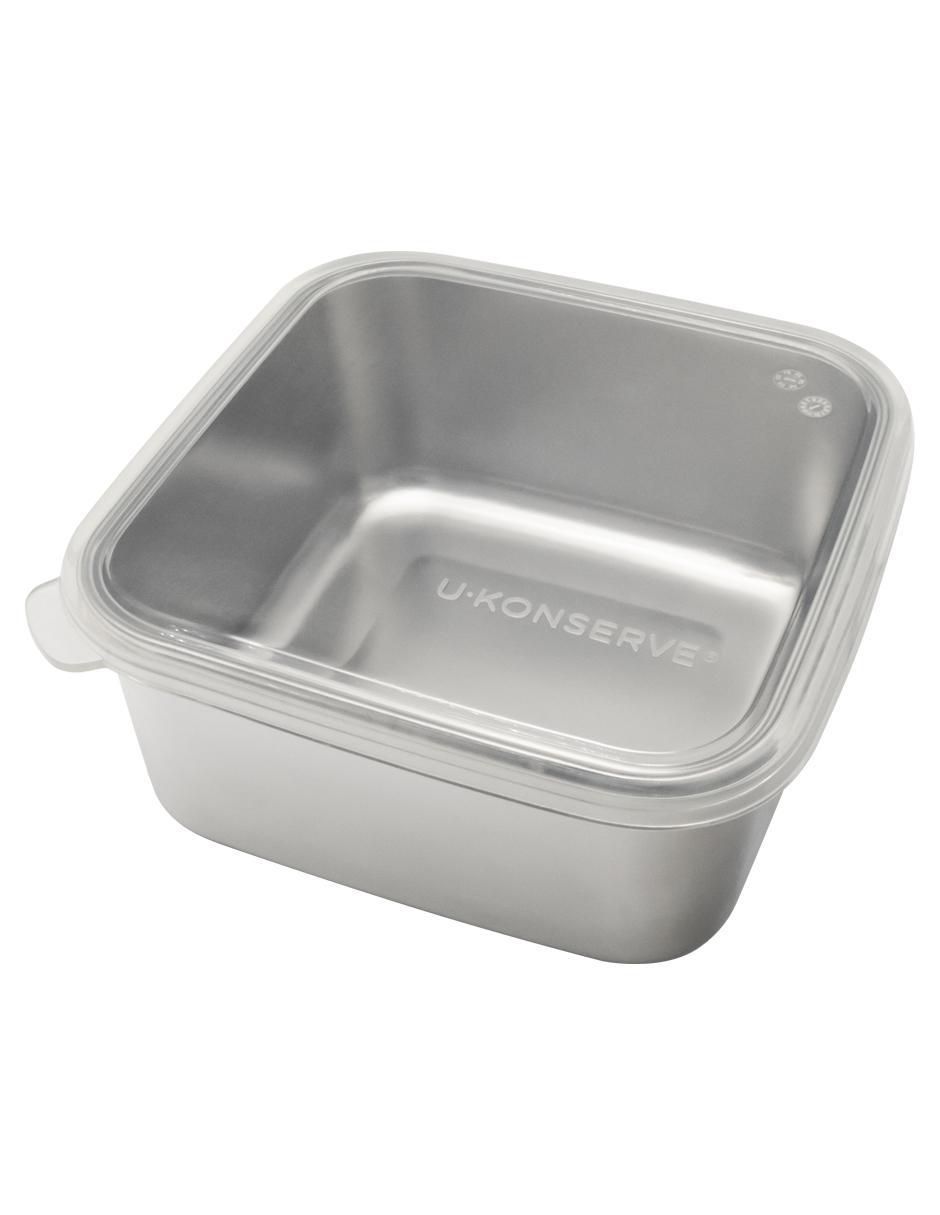 Contenedor Food Storage de acero con plástico