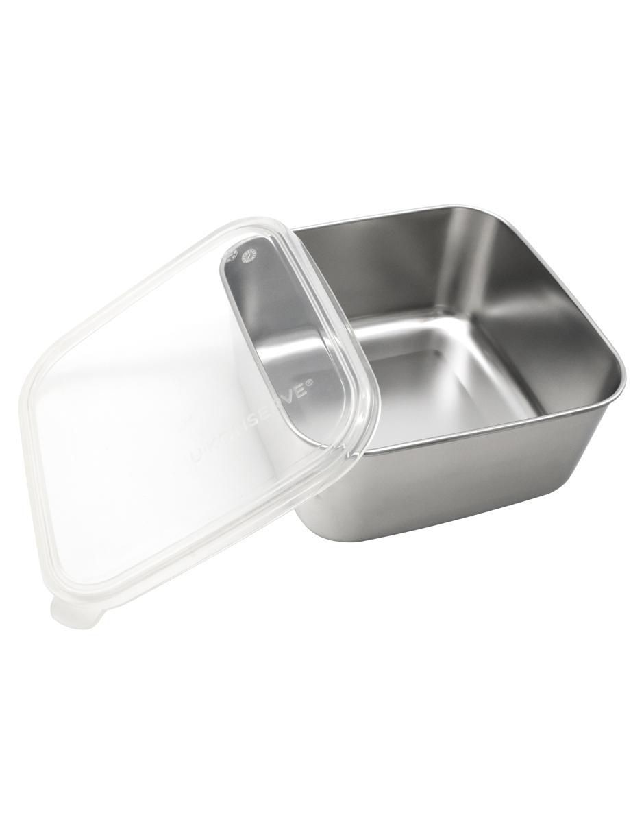 Contenedor Food Storage de acero con plástico