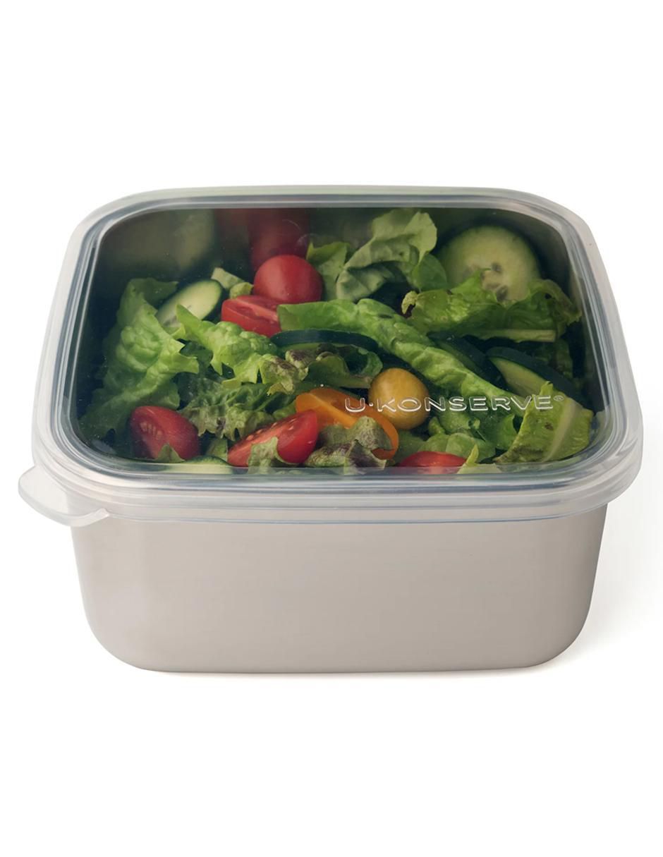 Contenedor Food Storage de acero con plástico