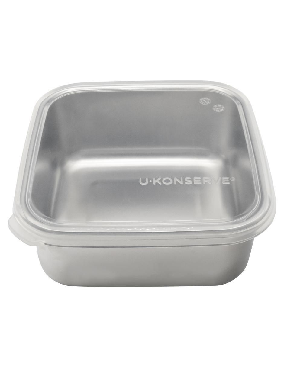 Contenedor Food Storage de acero con plástico 1