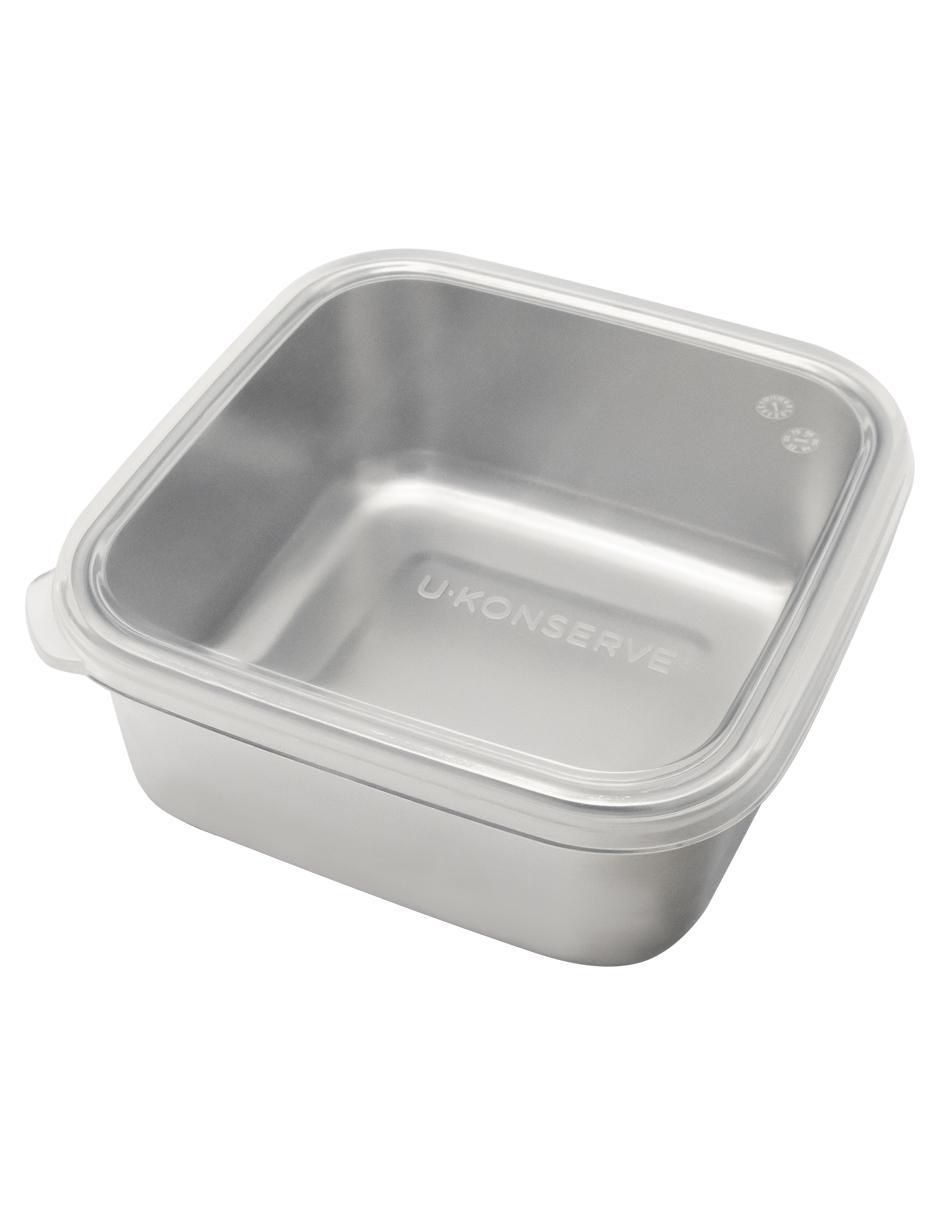 Contenedor Food Storage de acero con plástico