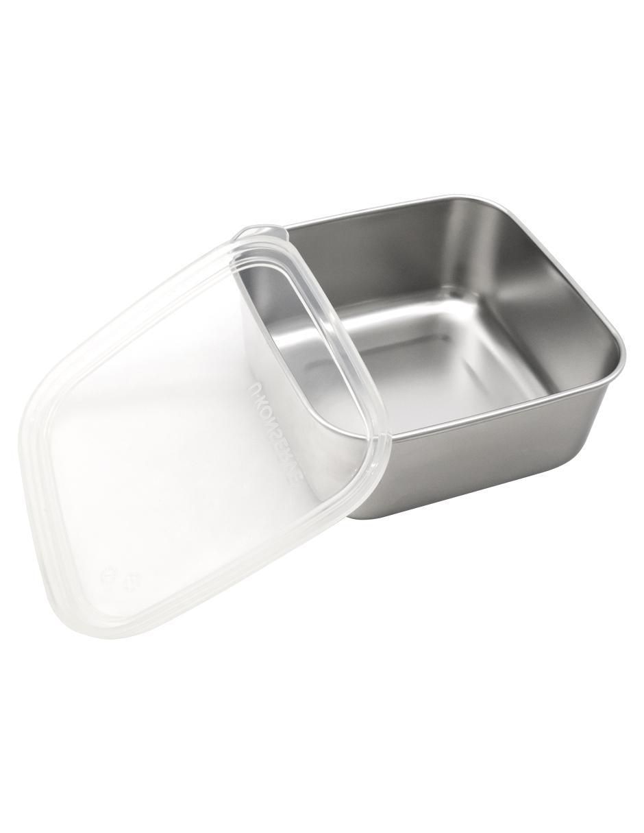 Contenedor Food Storage de acero con plástico