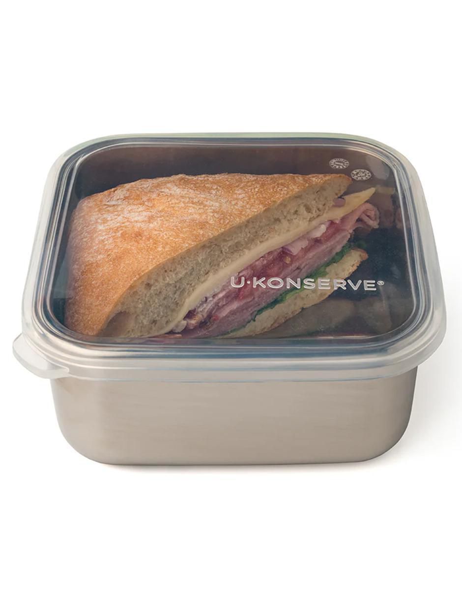 Contenedor Food Storage de acero con plástico