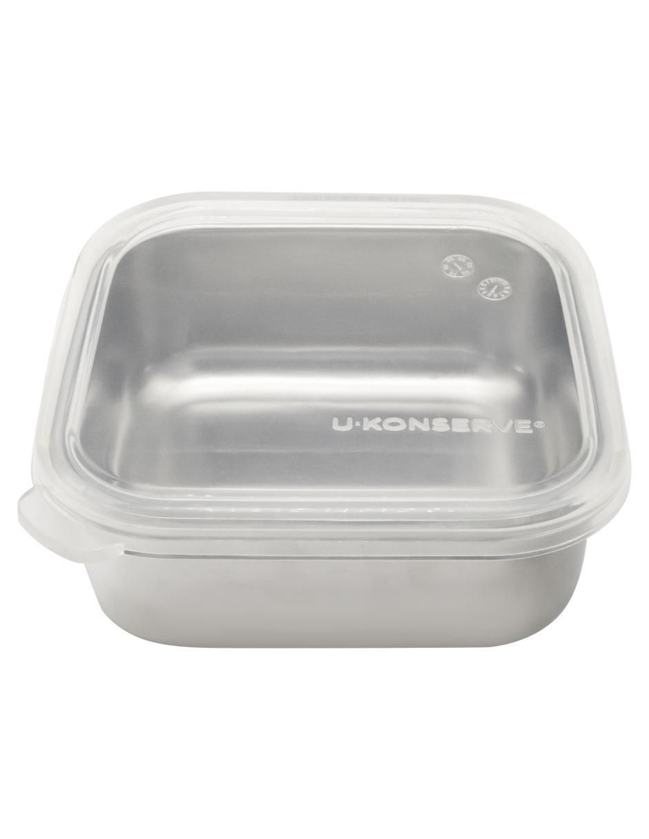 Contenedor Food Storage de acero con plástico 1