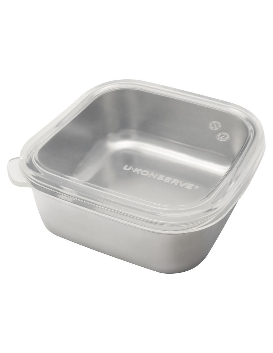 Contenedor Food Storage de acero con plástico