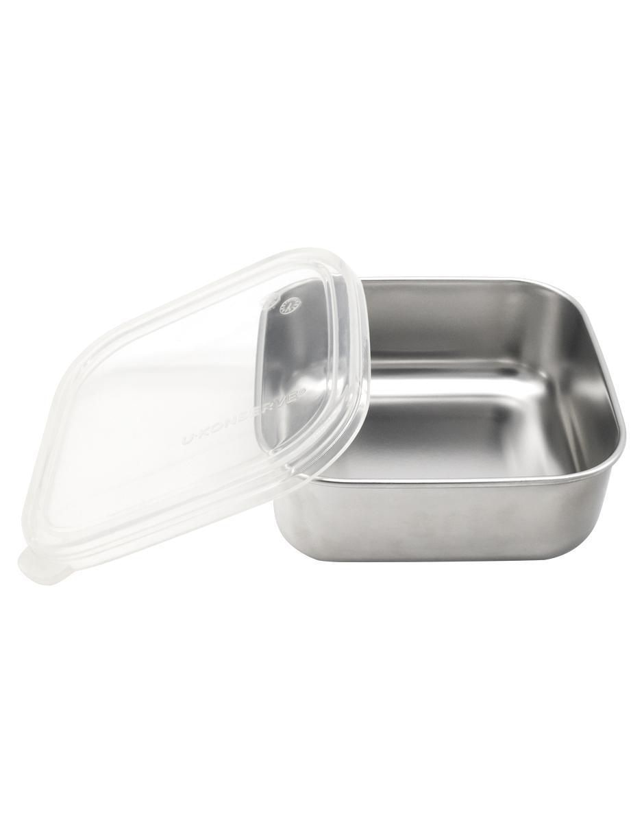 Contenedor Food Storage de acero con plástico
