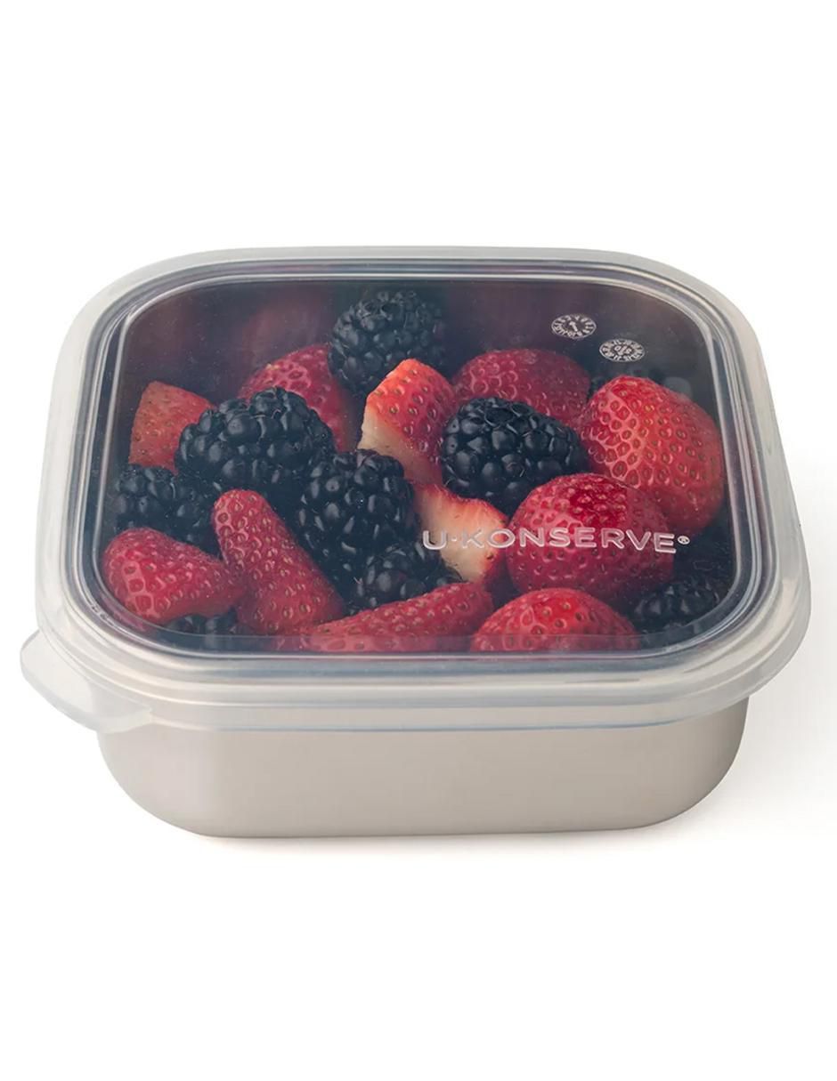 Contenedor Food Storage de acero con plástico