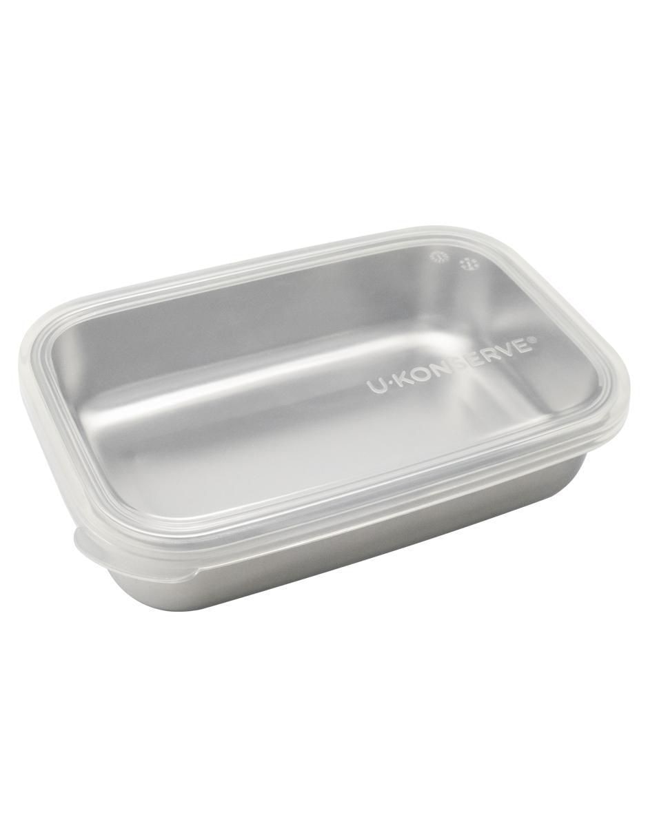 Contenedor Food Storage de acero con plástico 1