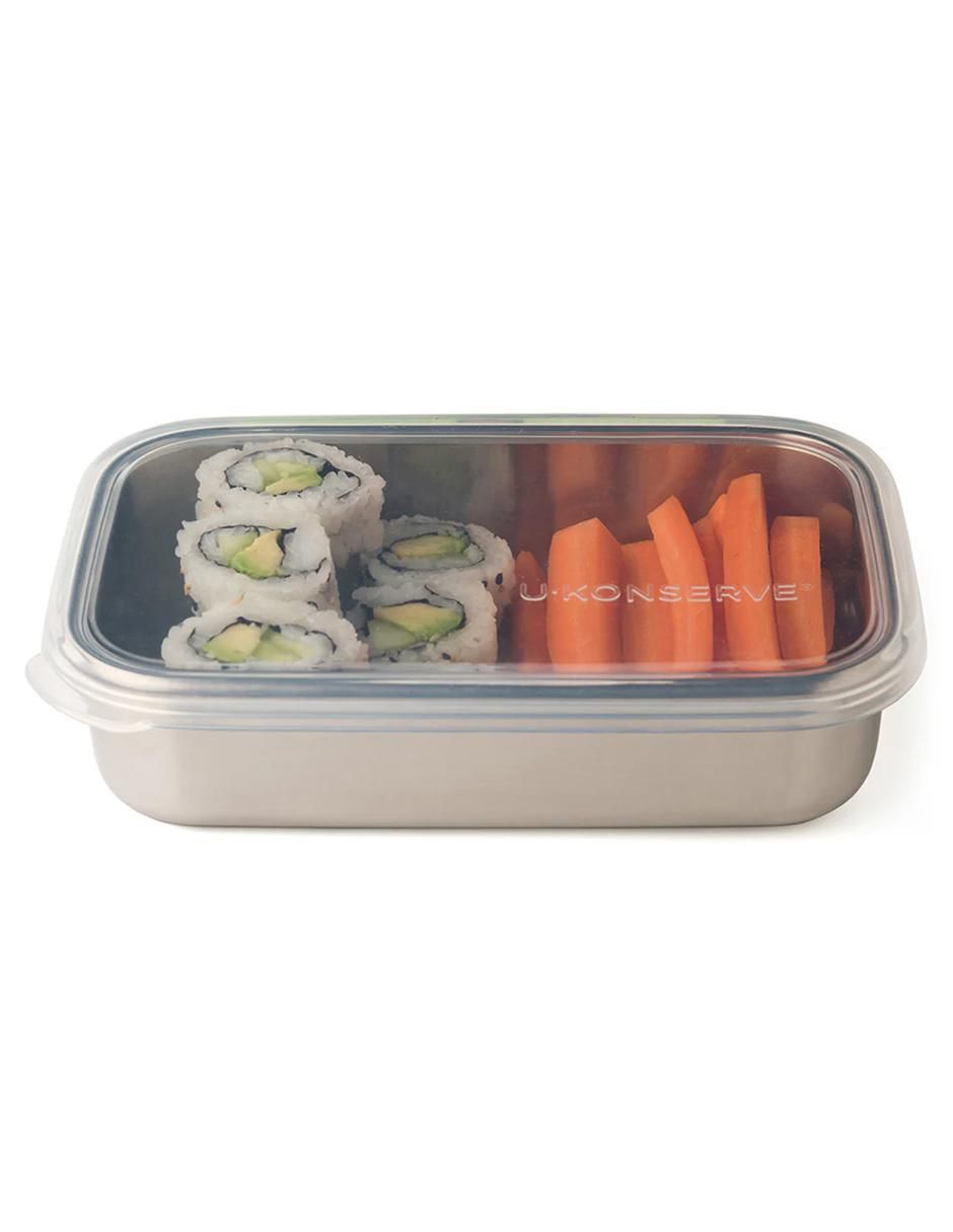 Contenedor Food Storage de acero con plástico