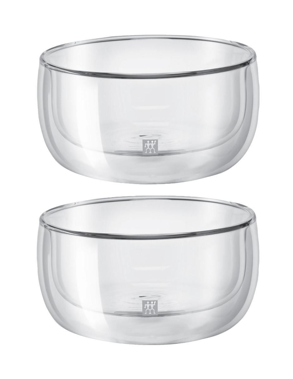 Set de vasos doble pared Sorrento con 2 piezas