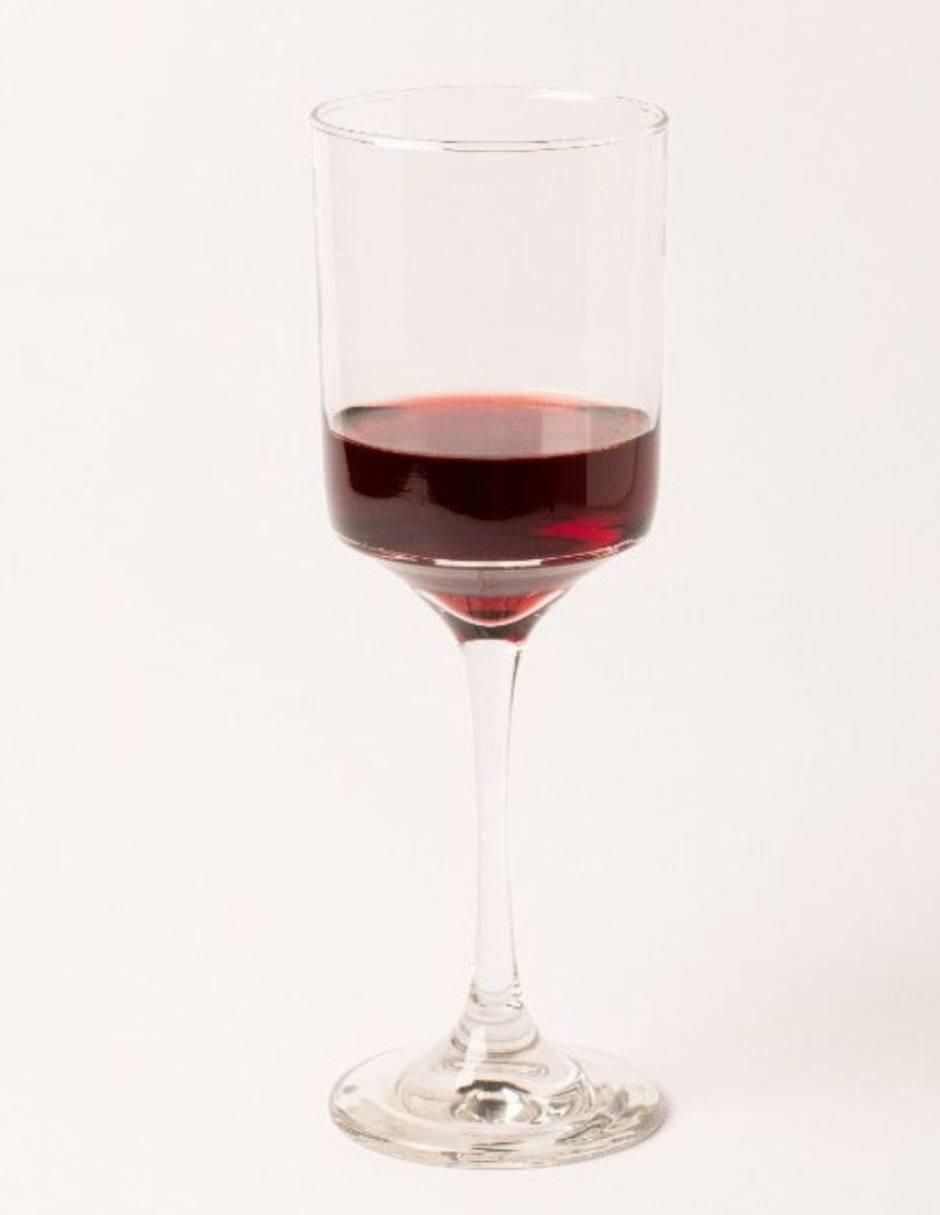 Set de copas para vino Rio de vidrio 3 piezas 3