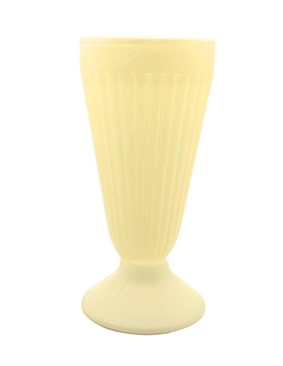 Set de copas para malteada Toy Butter Yellow de vidrio 4 piezas 4