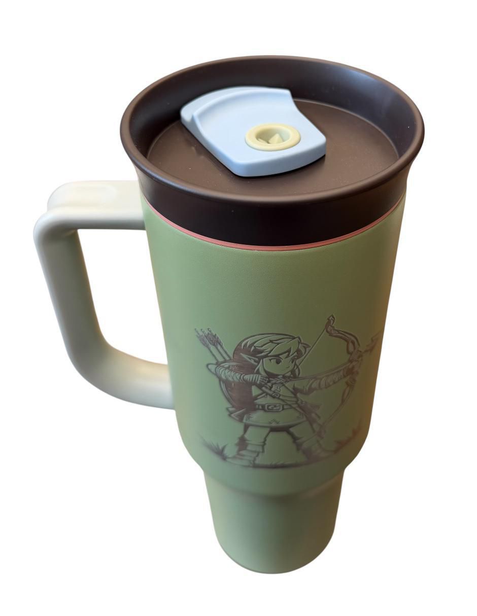 Termo de acero inoxidable Zelda con tapa rosca 1.2 L 2