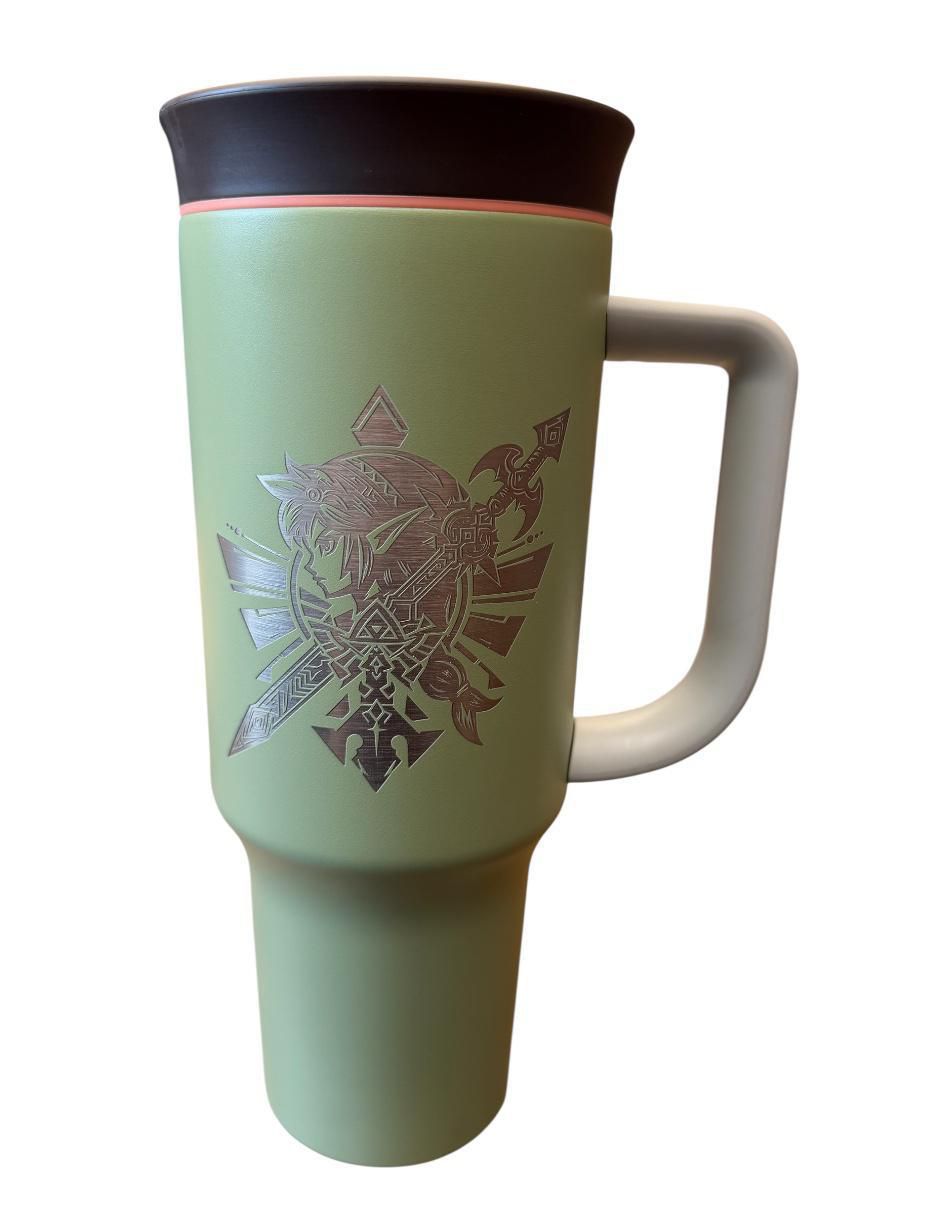 Termo de acero inoxidable Zelda con tapa rosca 1.2 L 3