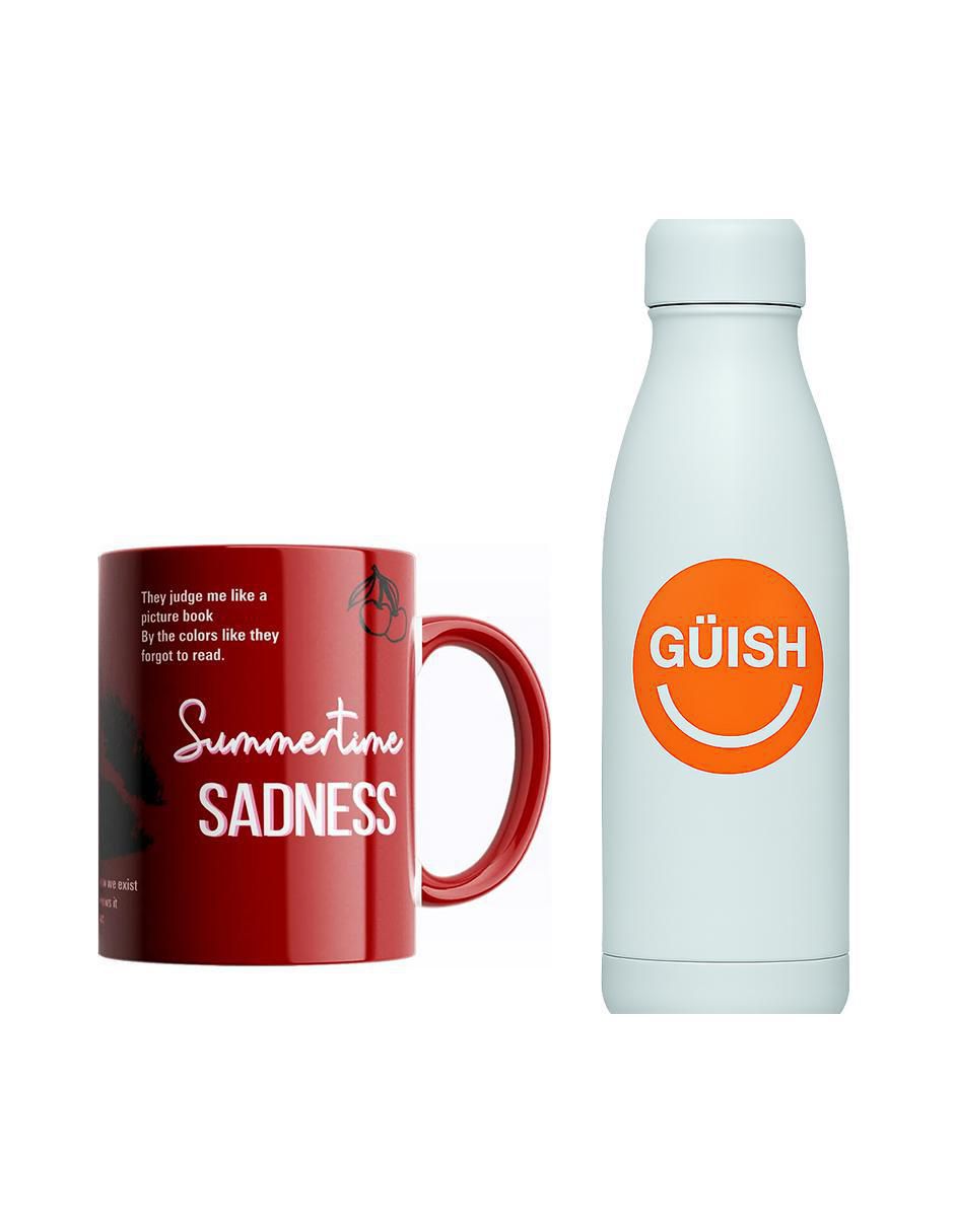 Taza clásica 2 piezas