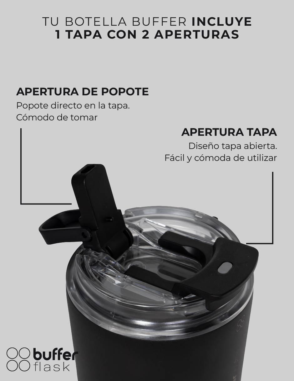 Set termo de acero inoxidable Montana con tapa rosca 5