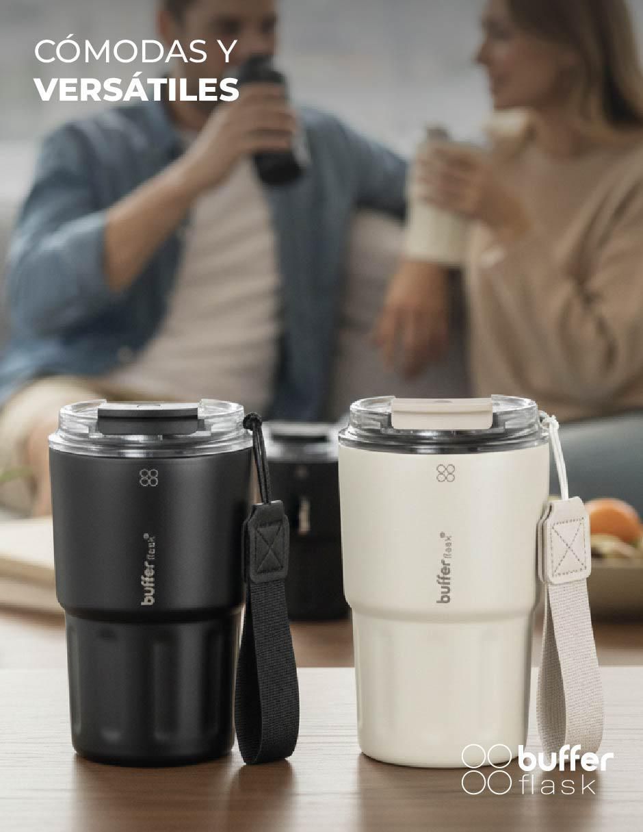 Set termo de acero inoxidable Montana con tapa rosca 7