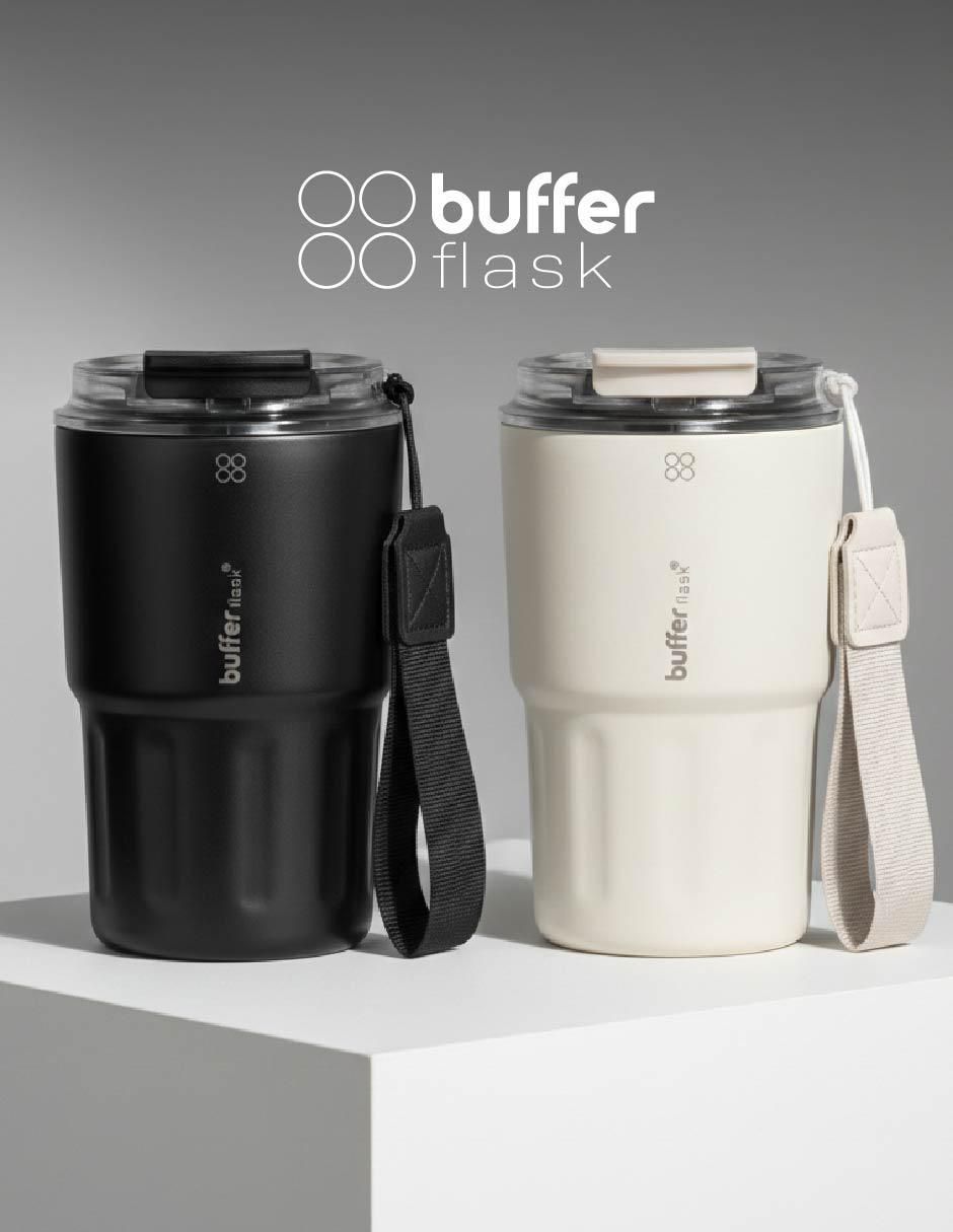 Set termo de acero inoxidable Montana con tapa rosca 8