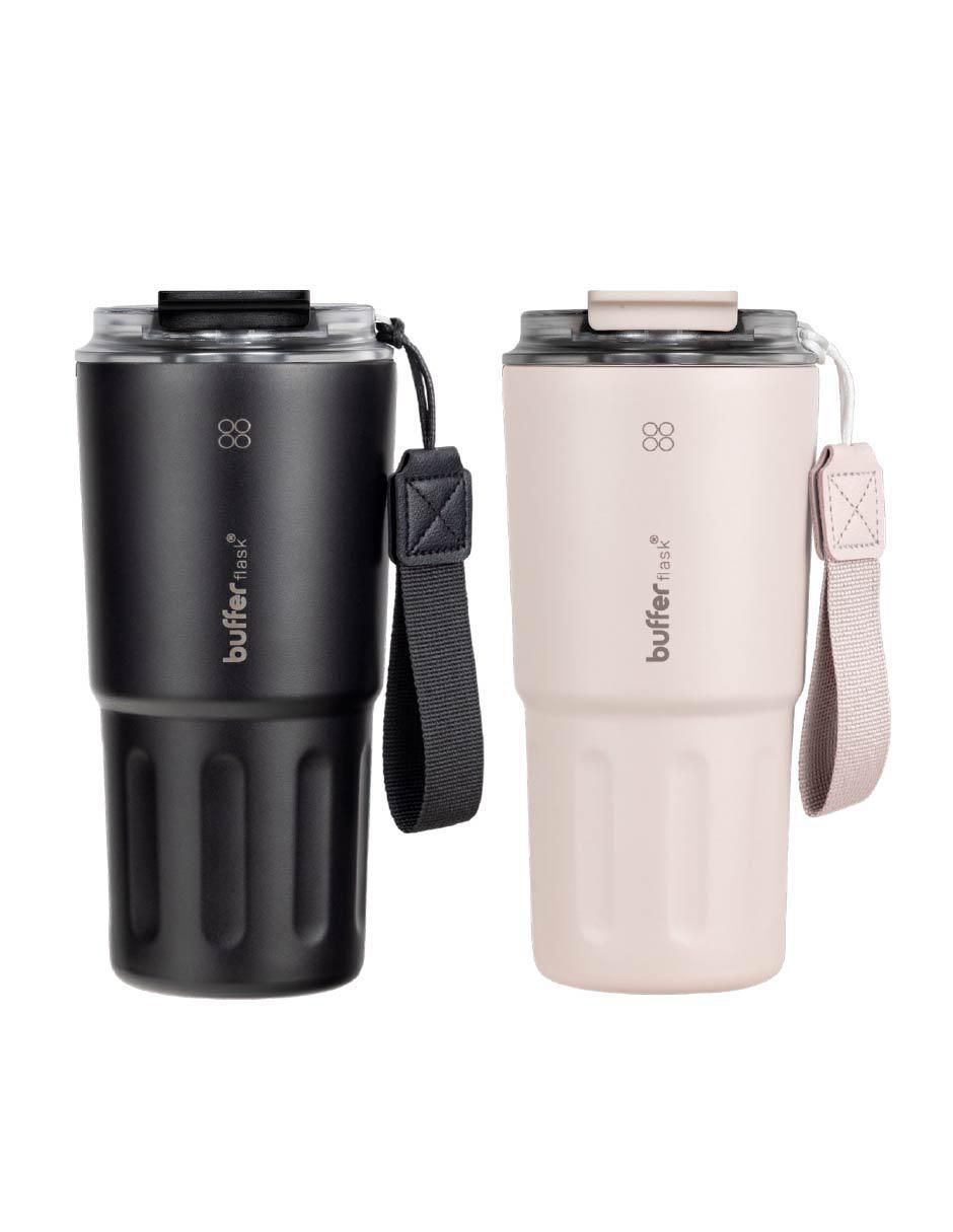 Set termo de acero inoxidable Montana con tapa rosca Set termo de acero inoxidable Montana con tapa rosca