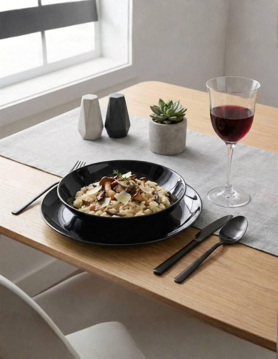 Vajilla cerrada Diwali de stoneware para 4 personas 3