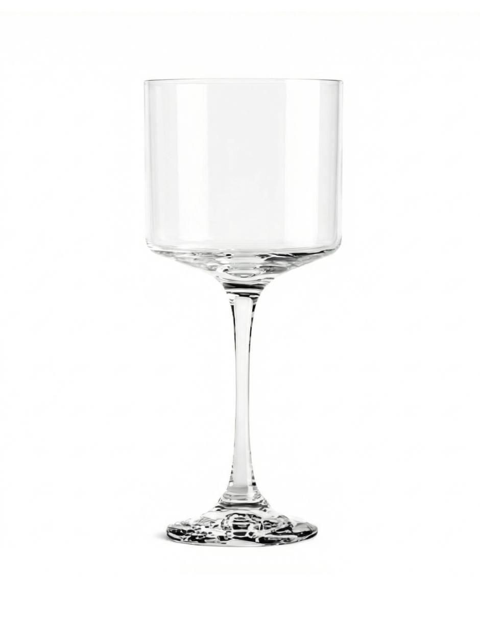 Set de copas para gin Rio de vidrio 2 piezas 5