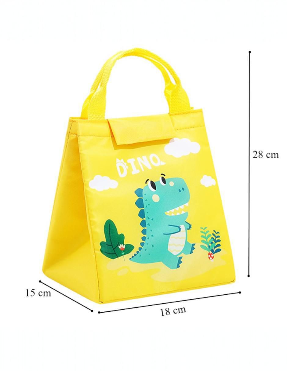 Lonchera "térmica" (si aplica) cm-top lonchera térmica infantil poliéster impermeable, aislante de frío y calor no aplica