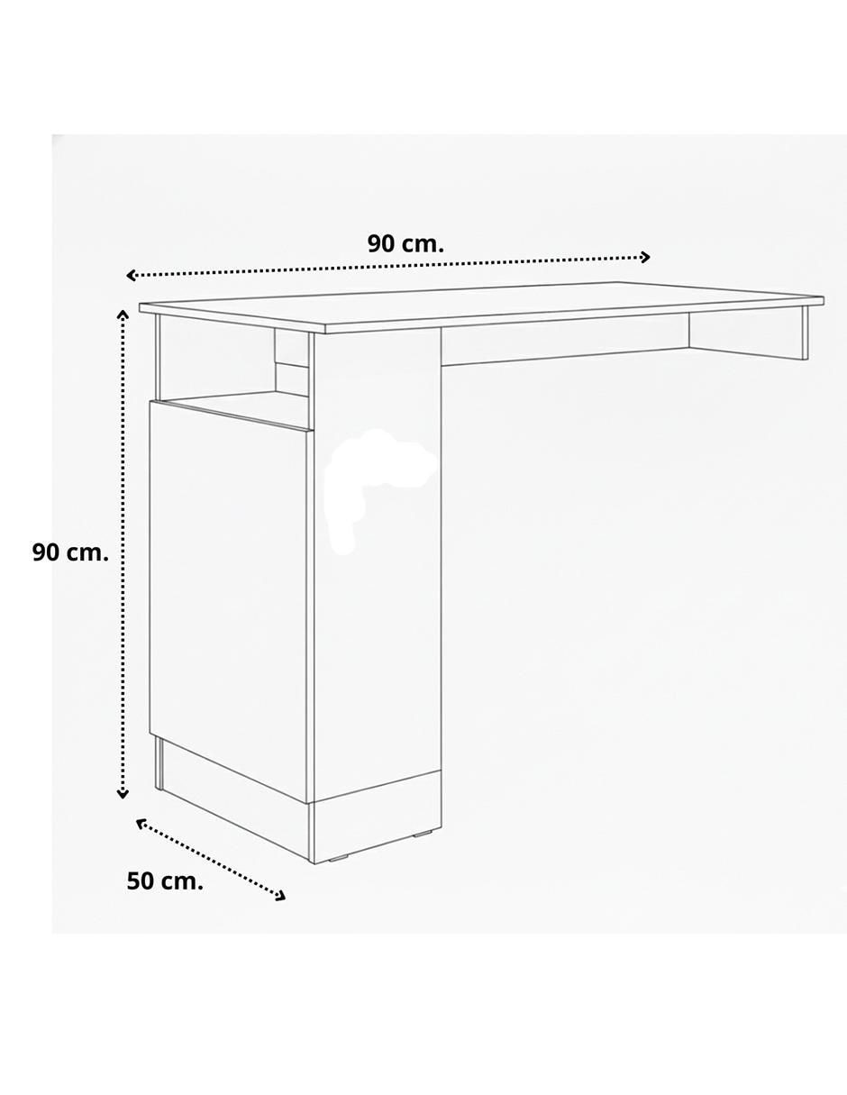 Alacena armable Muebles melamina 7