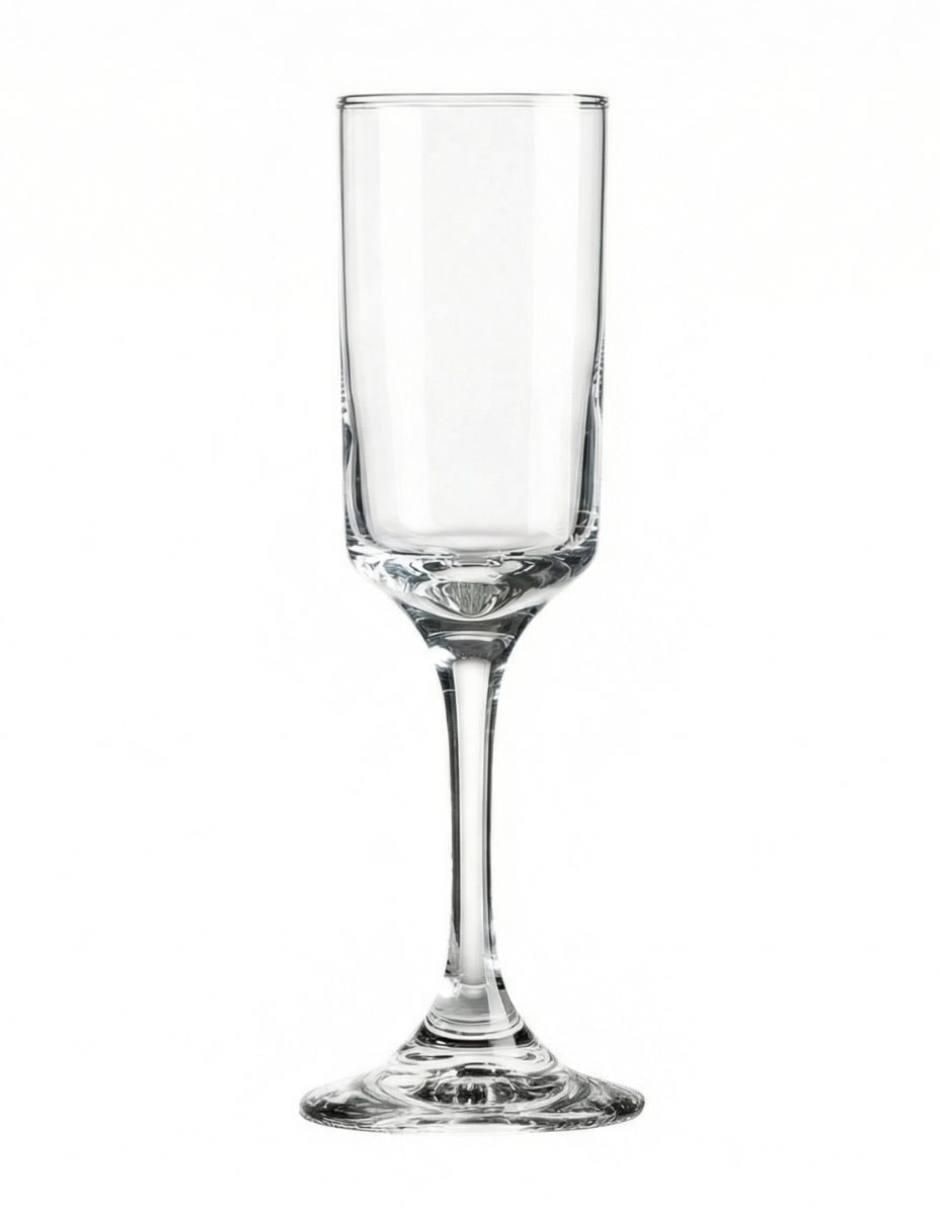 Set de copas flauta Rio Champaña de cristal 3 piezas 5