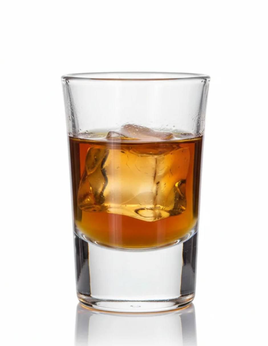 Set de vasos tequileros Barman de vidrio con 6 piezas 3