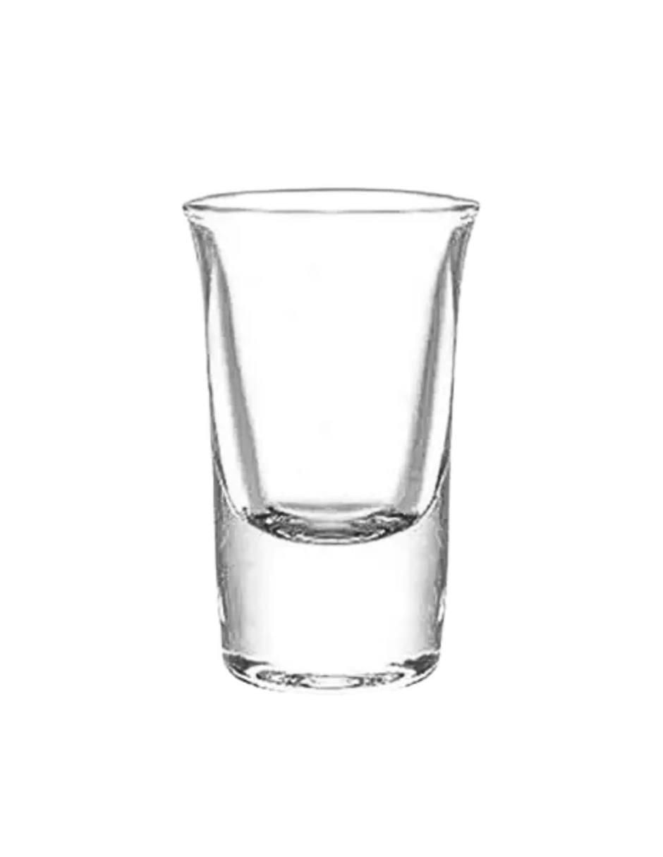 Set de vasos tequileros Barman de vidrio con 6 piezas 4