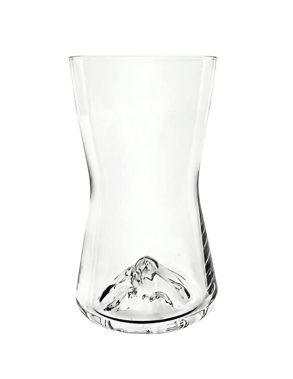Set de vasos largos Palermo de vidrio con 6 piezas 4