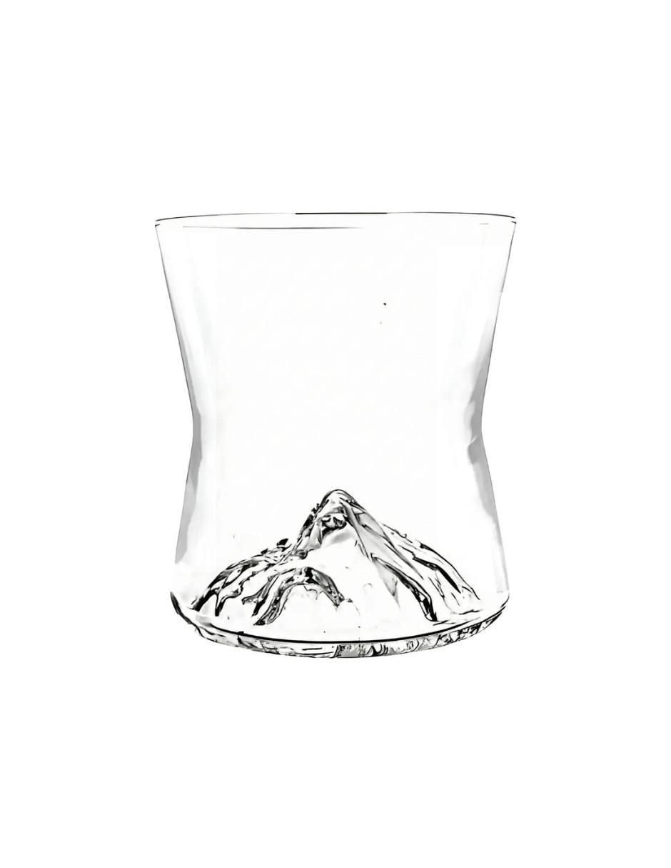Set de vasos on the rocks Palermo de vidrio con 6 piezas 4