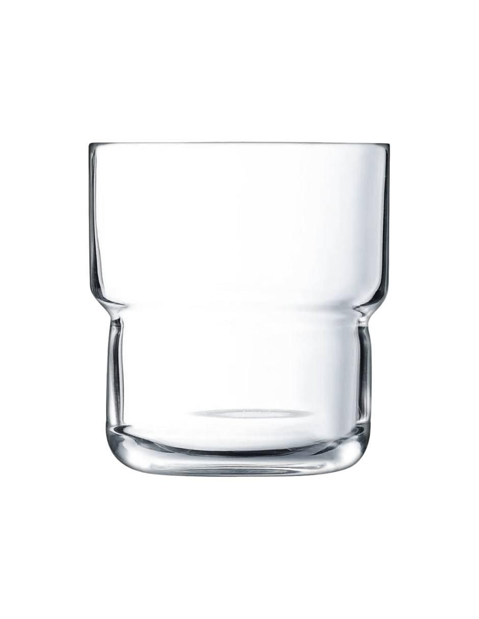 Set de vasos old fashion Amalfi de vidrio con 6 piezas 4