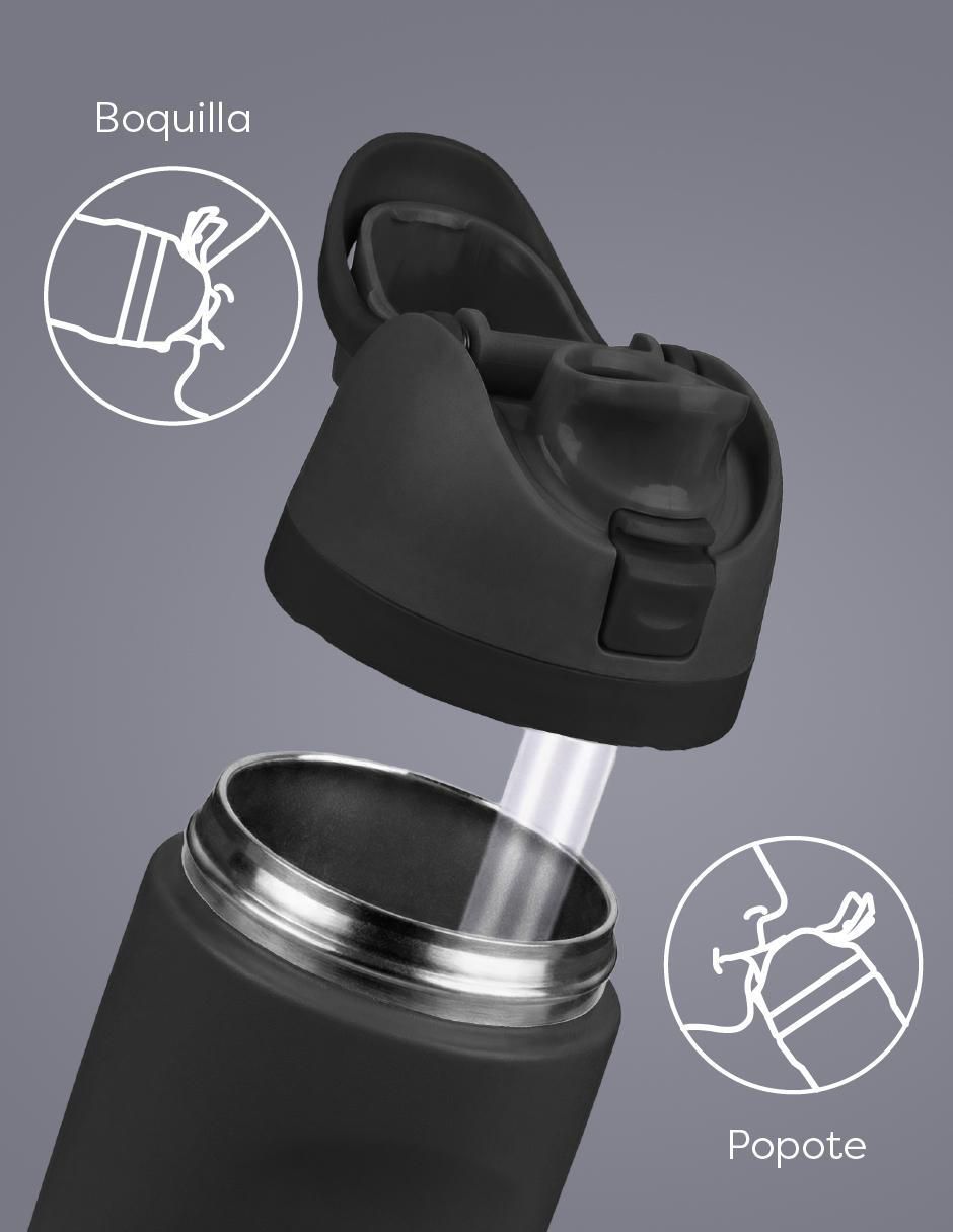 Termo magma life "de" acero inoxidable sin familia "con tapa" flip top sin tamaño