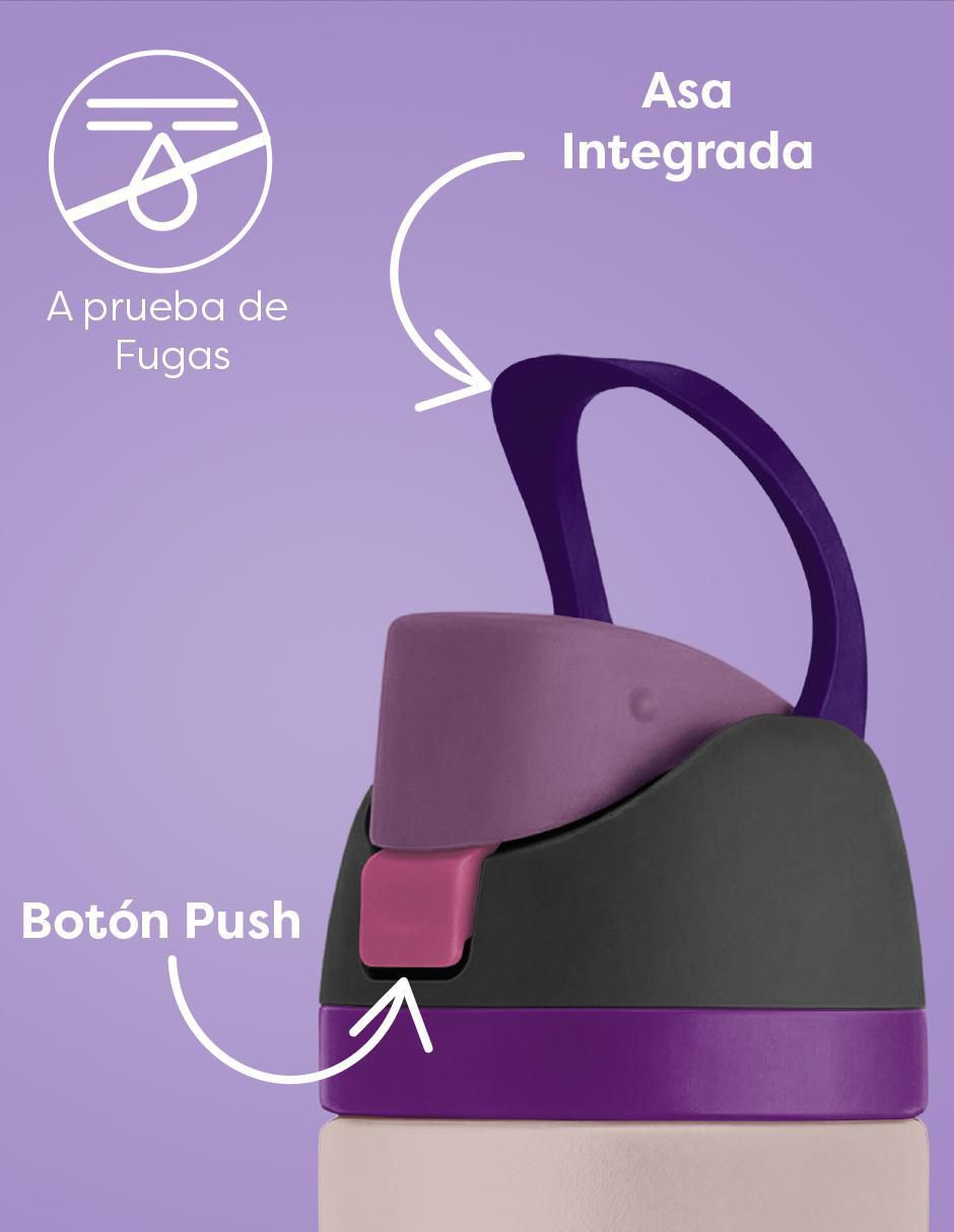 Termo magma life "de" acero inoxidable sin familia "con tapa" flip top sin tamaño