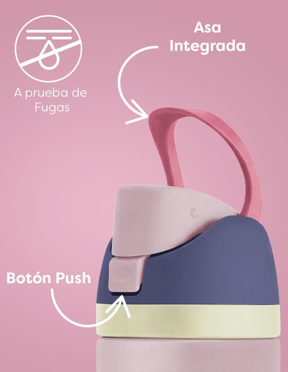 Termo magma life "de" acero inoxidable sin familia "con tapa" flip top sin tamaño