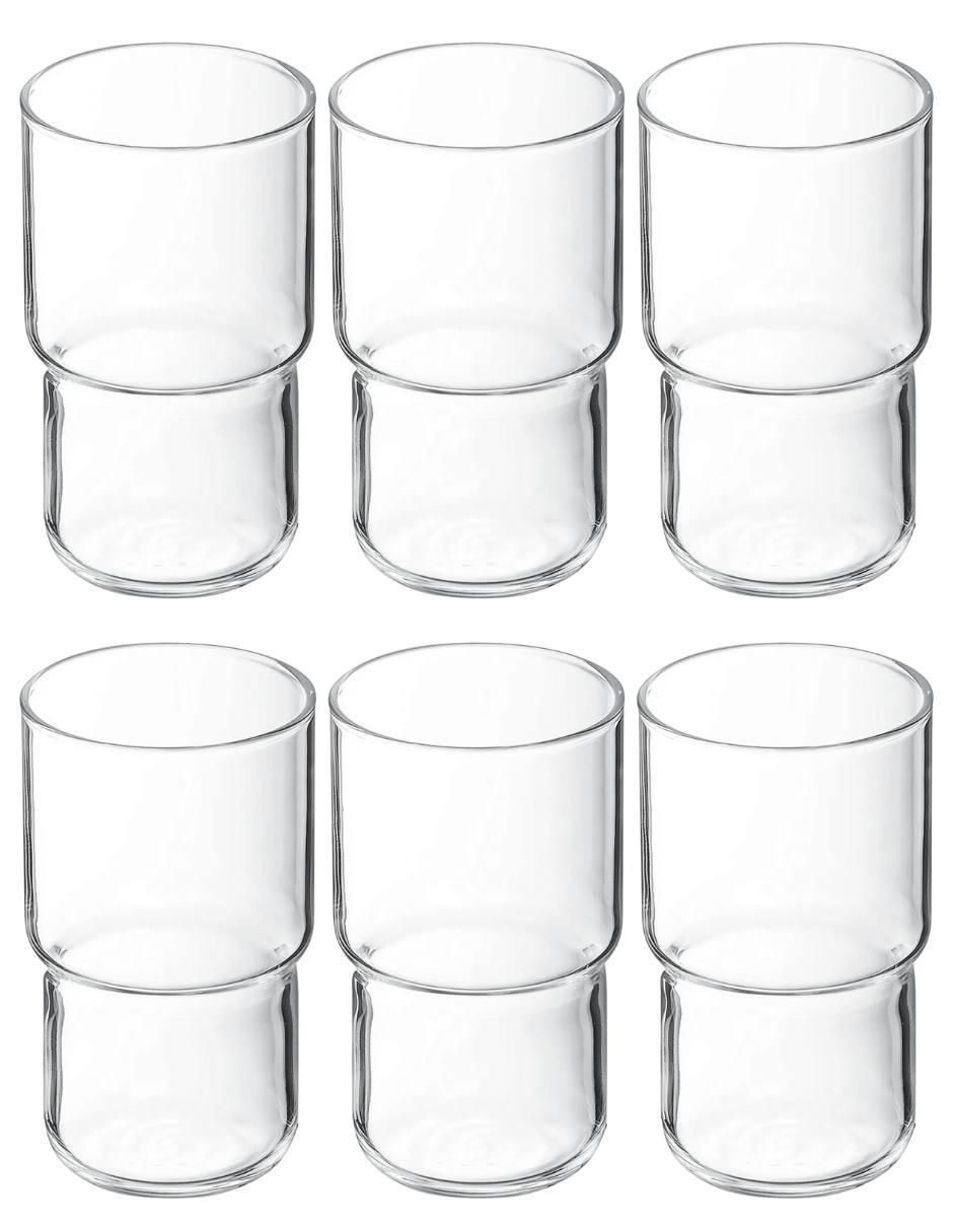 Set de vasos para agua Amalfi de vidrio con 6 piezas Set de vasos para agua Amalfi de vidrio con 6 piezas