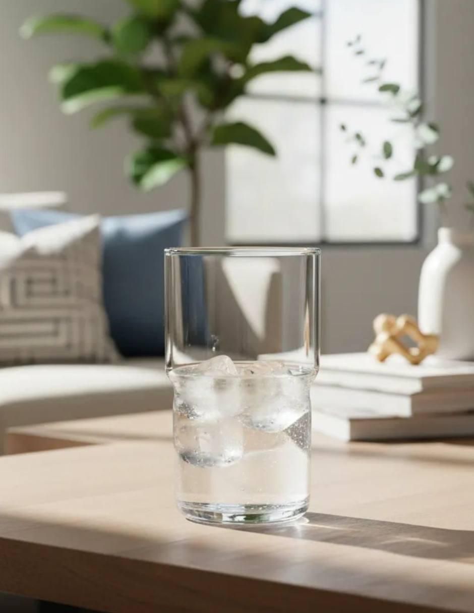 Set de vasos para agua Amalfi de vidrio con 6 piezas 2