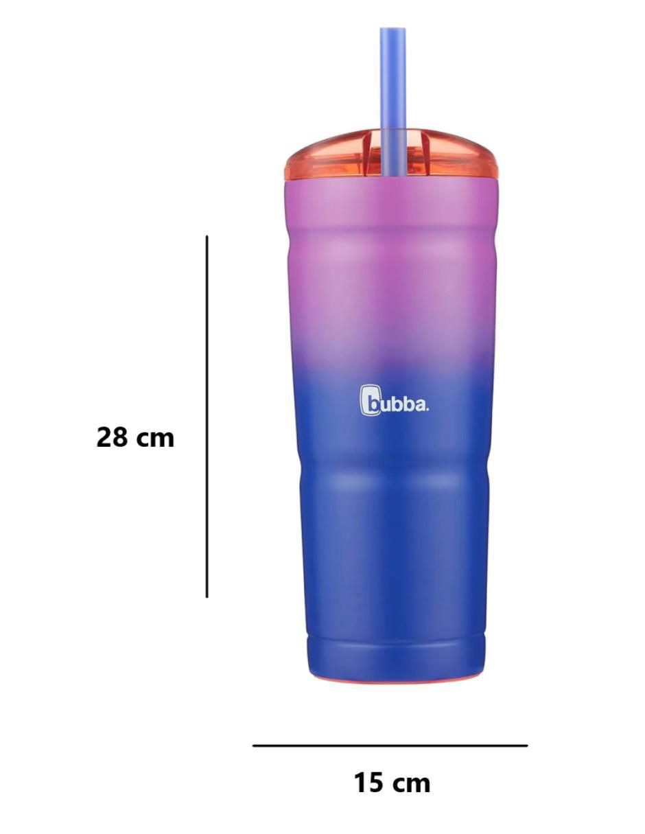 Botella de agua de acero inoxidable con tapa a presión 700 ml 4