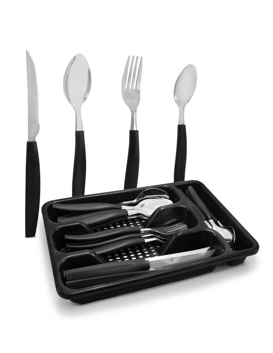 Set cubiertos 25 piezas