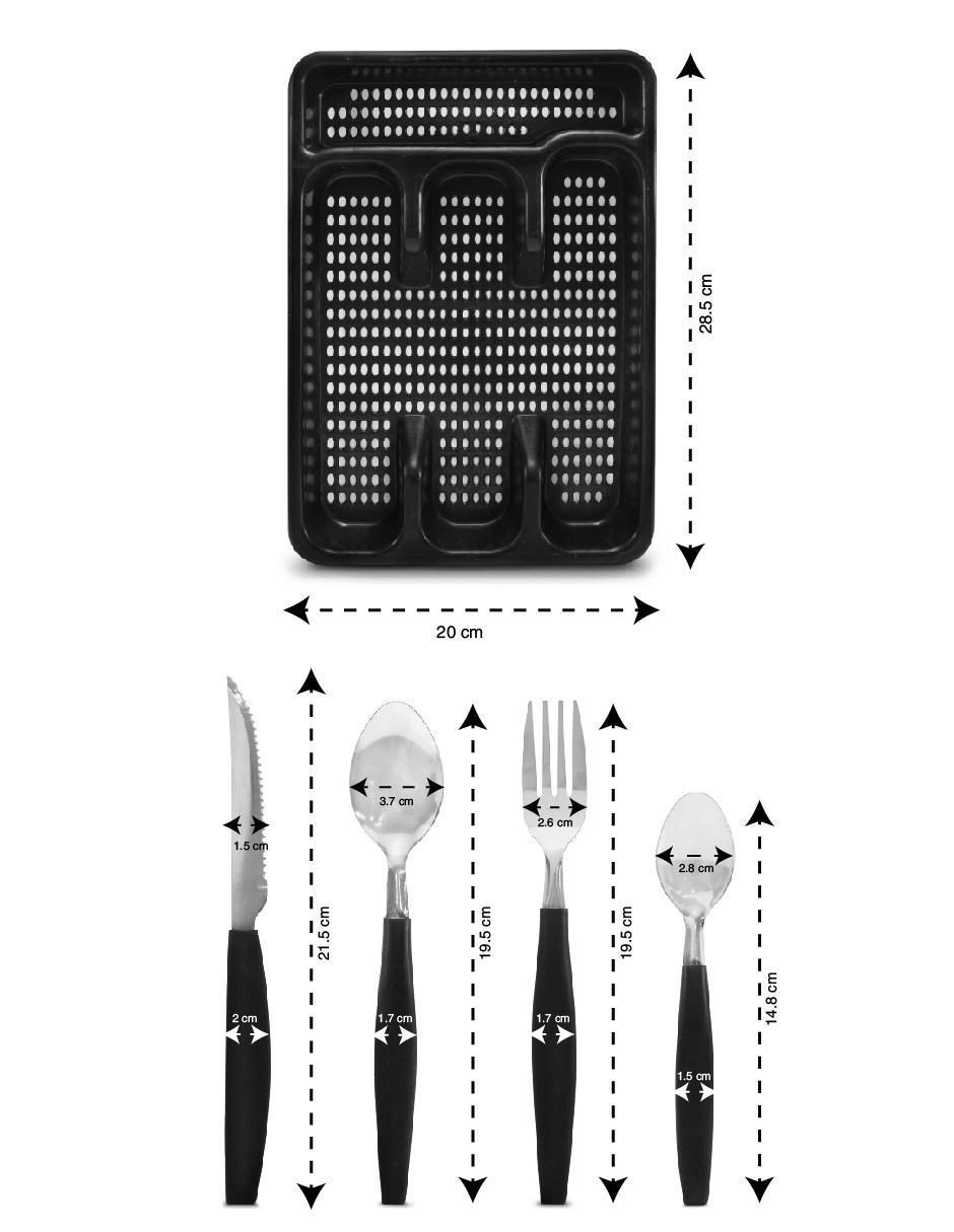 Set cubiertos 25 piezas 7