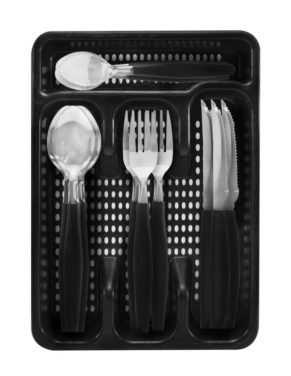 Set cubiertos 25 piezas 5