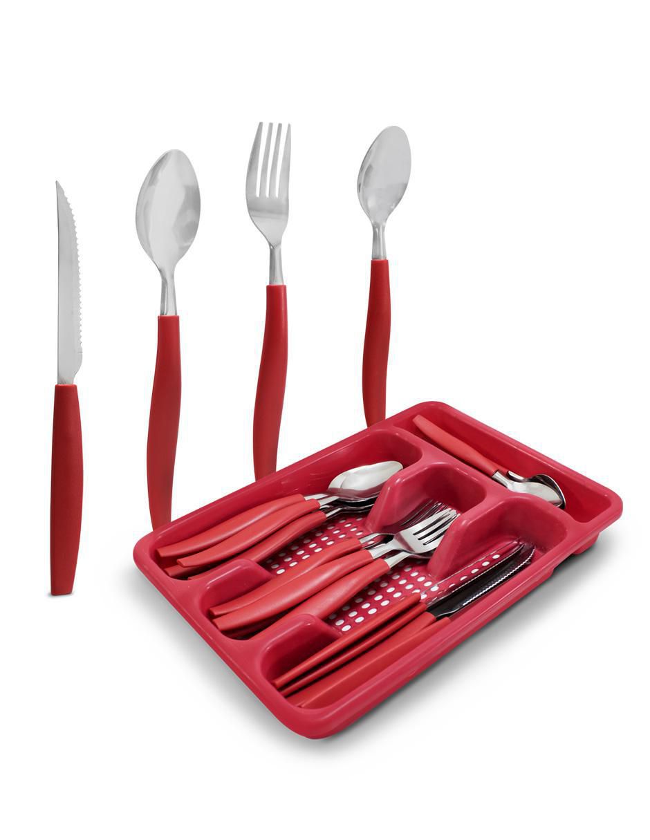 Set cubiertos 25 piezas