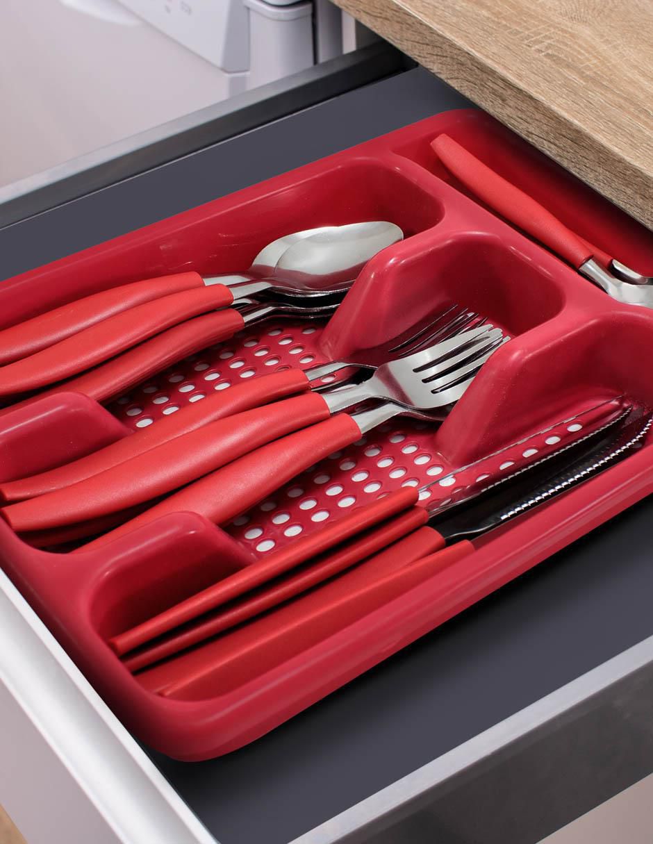 Set cubiertos 25 piezas 4