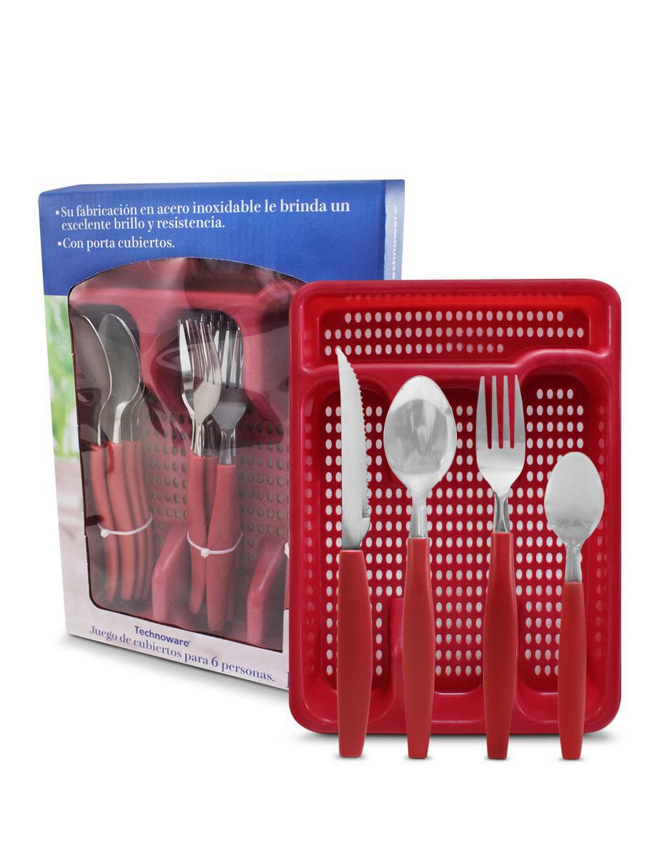 Set cubiertos 25 piezas 6