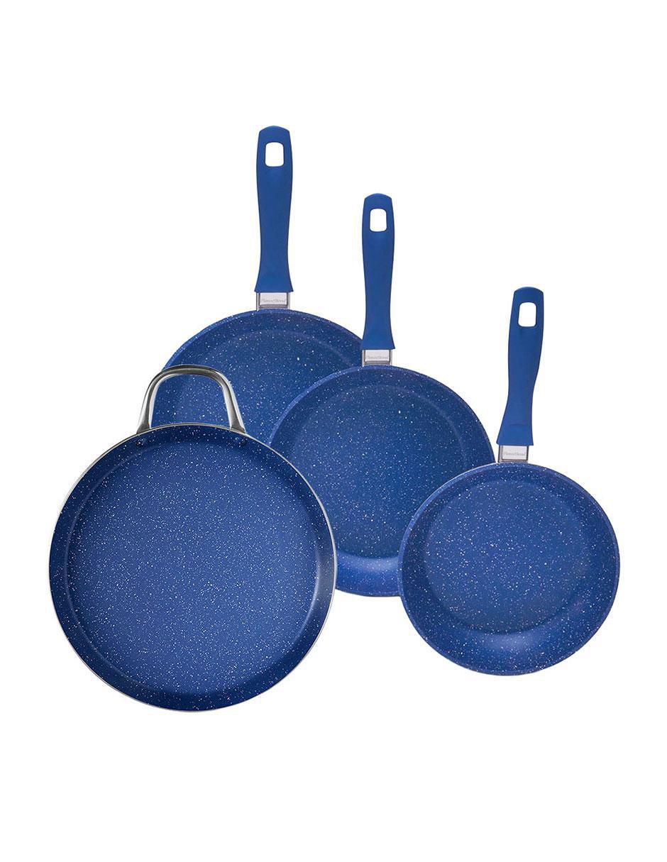 Set de sartenes de aluminio forjado 4 piezas 1